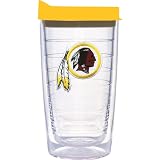 Tervis Tumbler Washington Redskins 16oz. Tumbler with Lid