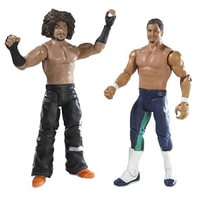 WWE Mattel Series 5 Double Packs Carlito & Primo
