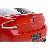 3dCarbon 2008-2011 FOCUS 4 DOOR - Decklid Spoiler (painted: Sterling Gray Metallic... by Unknown