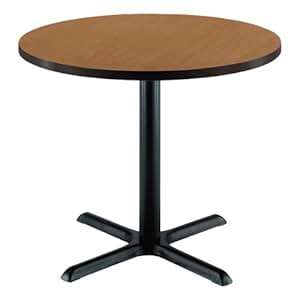 Amazon.com - Round Pedestal Lunch Table (42" Diameter) - Tables