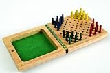 Mini Wooden Travel Game - Chinese Chequers
