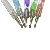 Lot d?outils nail art tampon pour ongles et couteau de grattage