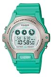 Casio Ladies Digital Watch LW-202H-3AVEF With Resin Strap