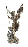 Bronze Archangel Saint Uriel Statue Figurine