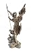 Bronze Archangel Saint Uriel Statue Figurine