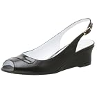 Bruno Magli Women's Luz Peep Toe Slingback