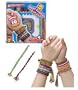 Alex Best Friends Bands Friendship Bracelet Kit with 2 Looms and 10 Colors