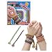 Alex Best Friends Bands Friendship Bracelet Kit with 2 Looms and 10 Colors