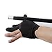 10 Pcs Billiard Shooters 3 Finger Glove Pool Snooker Cue Glove