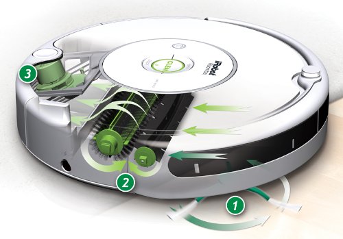 iRobot 530 Roomba Vacuuming Robot, White - Win it!