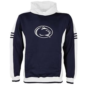adidas Penn State Nittany Lions Navy Blue Youth Fan Gear Pullover Hoody Sweatshirt