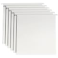 Hanging File Folders 6 pk. - White