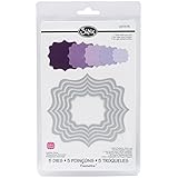 Sizzix Framelits Die Set 5PK - Labels, Fancy by Stephanie Barnard