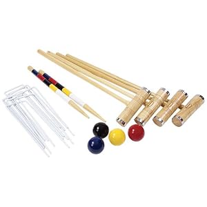 Sportcraft Platinum Croquet Set by 