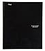 Five Star Pocket Folders - Portfolio with Prong Fasteners, 11.62 x 9.62 x .25 Inches, Black (72363)