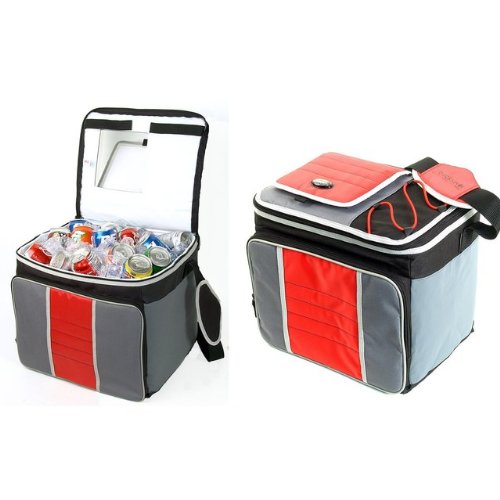 California Innovations1-70366-00-05 36 Can Soft Collapsible Cooler With Easy Ac