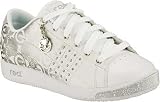 Rhino Red by Marc Ecko Infant Girls' Phranz Phayde Sneakers,White/Silver,3 M