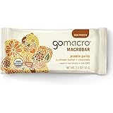 MACROBAR SUNFLOWER BUTTER + CHOCOLATE • 12 PACK (2.3 OZ EA)