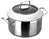 Lacor - 93020 - Faitout Robust - Diamètre 20 cm avec Couvercle
