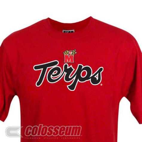 Buy Men's Maryland Terrapins S S Campus Yard Printed T-shirt
