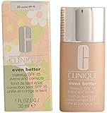 Clinique Even Better Makeup Broad Spectrum Spf15 Evens & Correct Foundation