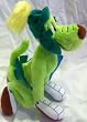 Looney Tunes Marvin the Martian Item 10" Martian Dog Commander K9 Plush Stuffed Doll Toy