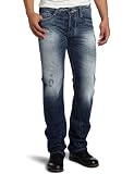 Diesel Mens Timmen 8b9 Regular Straight Leg Jean