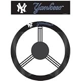 New York Yankees Steering Wheel Cover