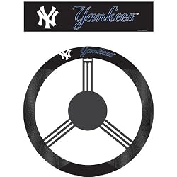 New York Yankees Steering Wheel Cover