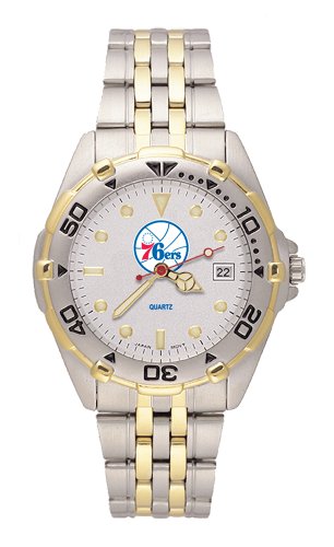 Philadelphia 76ers Men's All Star Watch Stainless Steel Bracelet
