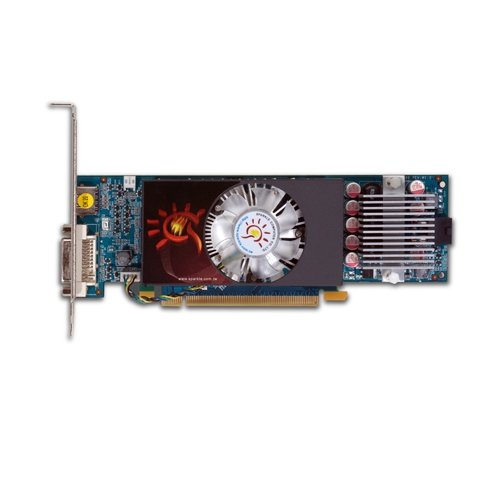 Sparkle SX98GT512D3L-NM GeForce 9800 GT 512MB DDR3 PCI-Express 2.0 x16 DVI HDMI HDCP Low Profile Graphics Card