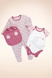 3 Piece Petit Bebe Pure Cotton Mouse Starter Set