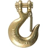 CURT 81550 5/16 In Clevis Safety Latch Hook Grade 43 14,000 Lb