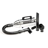 Metro Vacuum VM6BS500 Professional 120V, 500-Watt High Performance Hand Vacuum, Stainless Steel