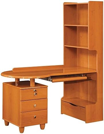 Study Desk in Cherry Finish