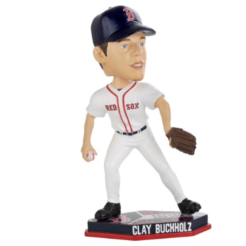 MLB Boston Red Sox Buchholz C. #11 Home Base Plate Bobble Head
