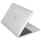 Destrt® The New Macbook ケース The New Macbook 12インチ(Retina)専用カバー スマートケース 超薄型 最軽量 + キーボードカバー （英語配列）- 2015 新しいMacBook Retina 12inch 対応専用ケース (クリスタル) [並行輸入品]