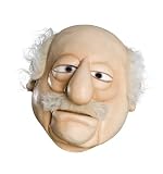 The Muppets Deluxe Overhead Latex Mask, Waldorf