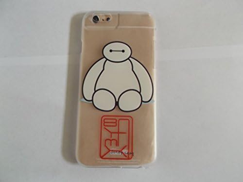 Iphone 6 Protective Cover ** Featuring Big Hero 6 Character Baymax** Fits The Iphone 6 (4.7 screen)