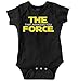 The Force Awakens You Cute Sarcastic Edgy Star Wars Romper Bodysuit