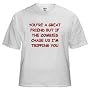 Zombie Trip White T-Shirt