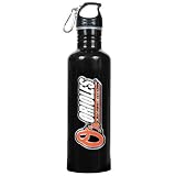 MLB Baltimore Orioles Black Stainless Steel Water Bottle