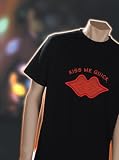 Eigenschaften JOKA international GmbH / Leucht T-Shirt - Kiss me quick - Flash Animation - Gr. L