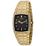 Citizen Mens Eco-Drive Gold-Tone Dress Watch #BM6642-51E by Citizen