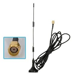 eForCity Wi-Fi Booster Antenna for D-link DWL520, Linksys WMP11, WET11, Netgear MA311, or D-link Aps, 2400-2483 MHz, 6ft