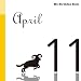 4月11日 My Birthday Book
