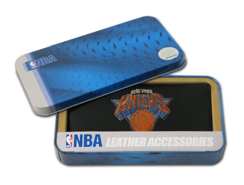 New York Knicks Embroidered Checkbook