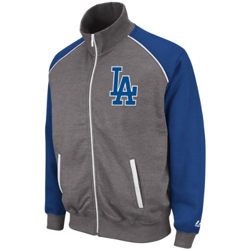 Los Angeles Dodgers Granite Legendary Full-Zip Track Jacket