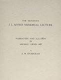 Narration and allusion in archaic Greek art : a lecture delivered at New College Oxford, on 29th May, 1981