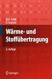 Wärme- und Stoffübertragung